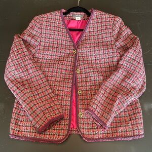 Pink Blazer